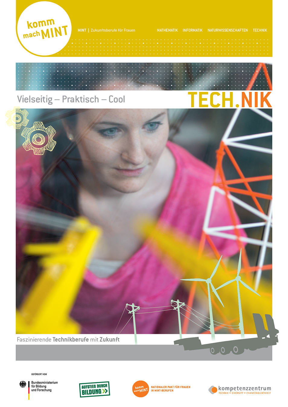 Titelbild der Technikbroschüre